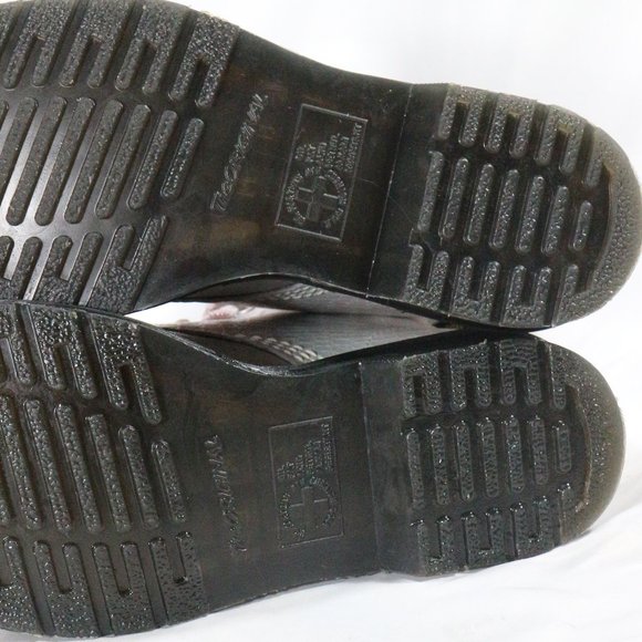 Dr. Martens 1460 Iridescent Croc Leather Boots Sz 6 US RARE - Picture 14 of 14